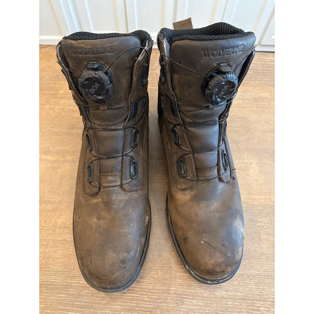 Wolverine Men's I-90 EPX BOA Carbonmax 6" Waterproof Work Boot Coffee size 13